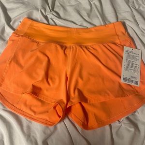 Lululemon speed up 4in shorts